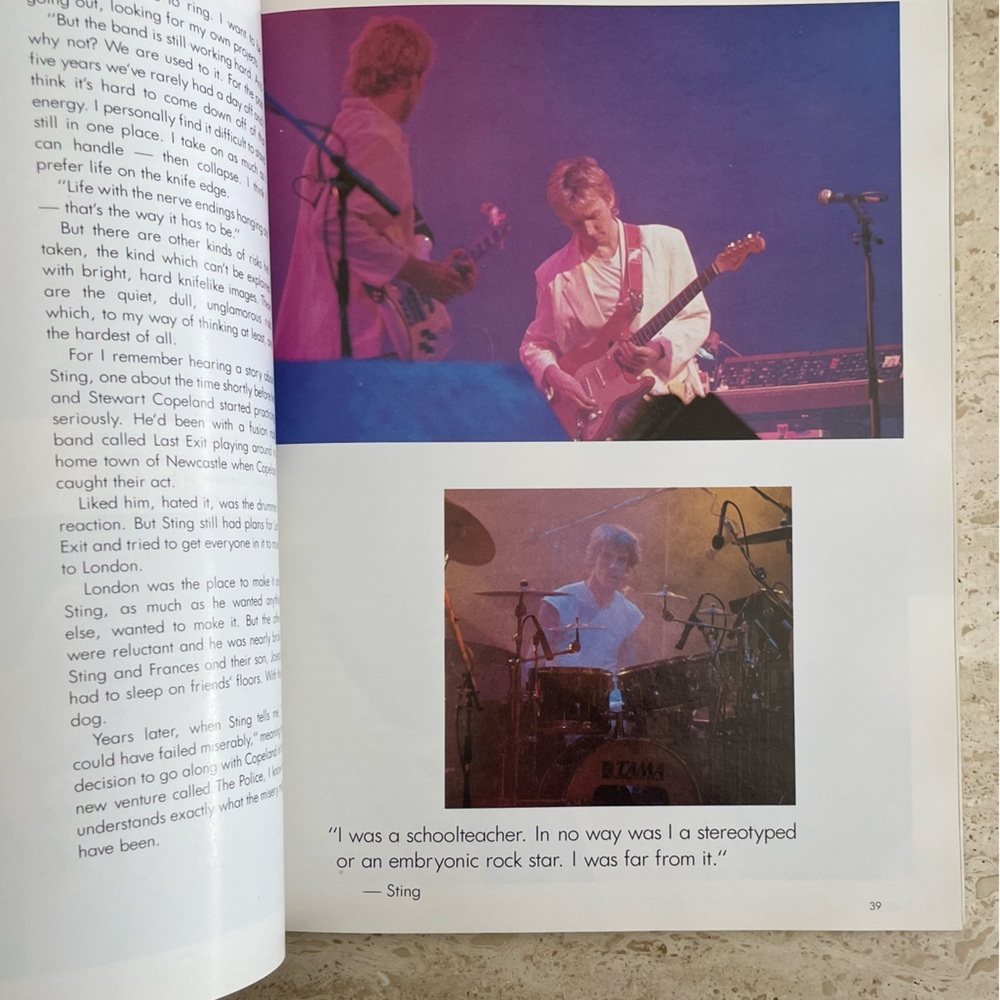 The Police Book Set - Picture 7 of 16